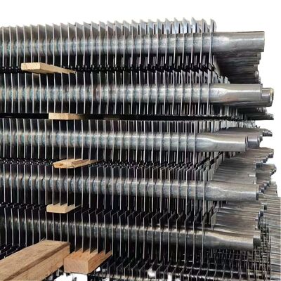 Tubos de botella de doble aleta H de acero inoxidable personalizados para aplicaciones de ahorro de energía de alta seguridad