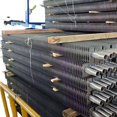 Tubo de aleta H de acero inoxidable certificado ASME personalizado para calderas industriales con presión baja/alta