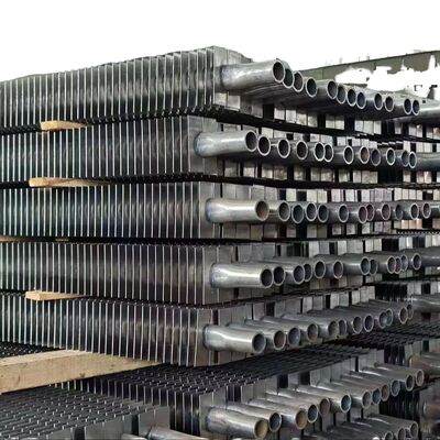 Tubo de aleta H de acero inoxidable certificado ASME personalizado para calderas industriales con presión baja/alta