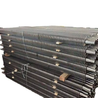 Tubo de aleta H de acero inoxidable certificado ASME personalizado para calderas industriales con presión baja/alta