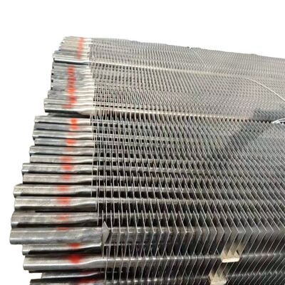 Tubo de aleta H de acero inoxidable certificado ASME personalizado para calderas industriales con presión baja/alta