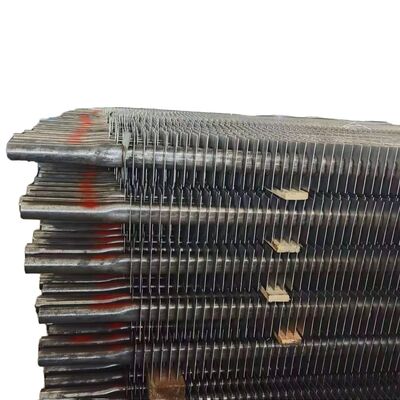 Tubo de aleta H de acero inoxidable certificado ASME personalizado para calderas industriales con presión baja/alta