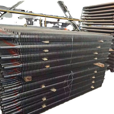 Tubo de aleta H de acero inoxidable certificado ASME personalizado para calderas industriales con presión baja/alta