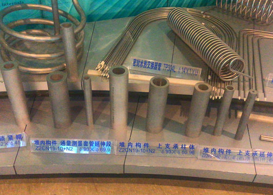 Tubo inoxidable inconsútil de ASTM A213 TP304L/tubo del cambiador de calor del acero inoxidable
