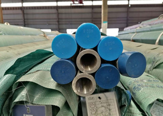 Tubos soldados con autógena recocidos brillantes de acero inoxidables alrededor del estándar de ASTM A358