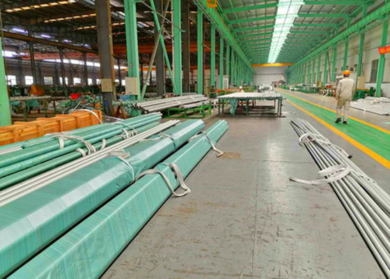 Tubo inoxidable inconsútil de Astm A213/tubería de acero inoxidable inconsútil 38.1m m - 101.6m m