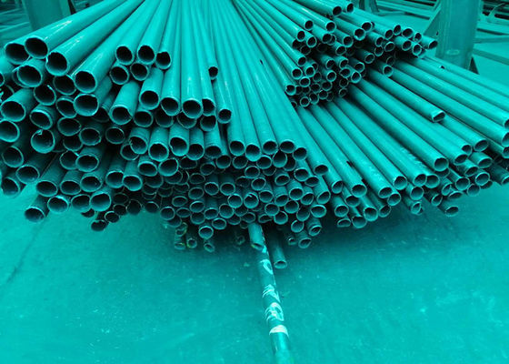 Tubos inconsútiles retirados a frío del acero con poco carbono del acero de carbono para los condensadores