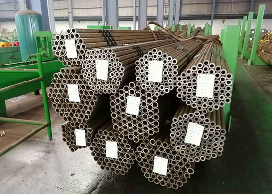 Aceite galvanizado negro GB revestido de la tubería de acero ASTM A53 BS1387 DIN2244 del carbono de Erw