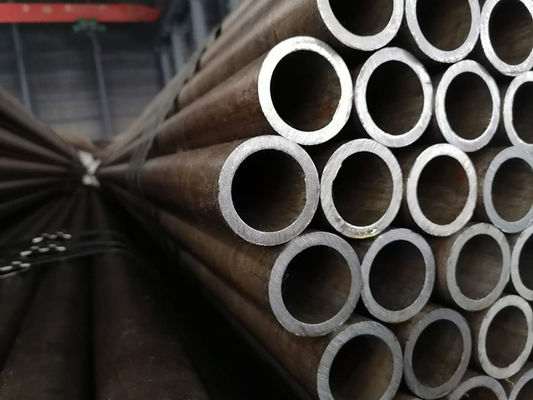 Tubo inconsútil del acero de carbono GB3087 para la caldera de presión baja y media
