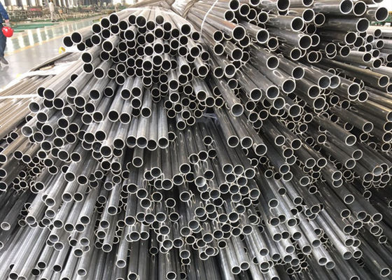 Tubo inoxidable inconsútil ASTM A269 TP316L SUS316L 1,4404 31.75*1.65*11800M M de la caldera