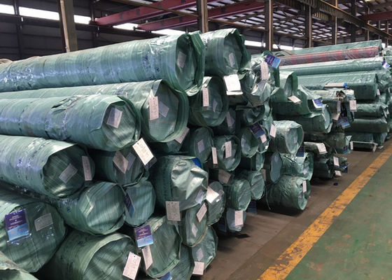 PESO mínimo inoxidable inconsútil 16BWG del tubo ASTM A213 TP304 TP304L los 6M de la forma redonda