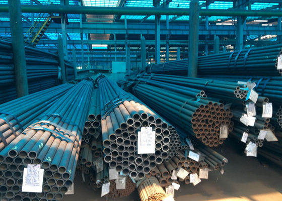Los Ss instalan tubos la soldadura/la longitud pulida tubo soldada con autógena acero los 6M de ASTM A554 TP321 321H