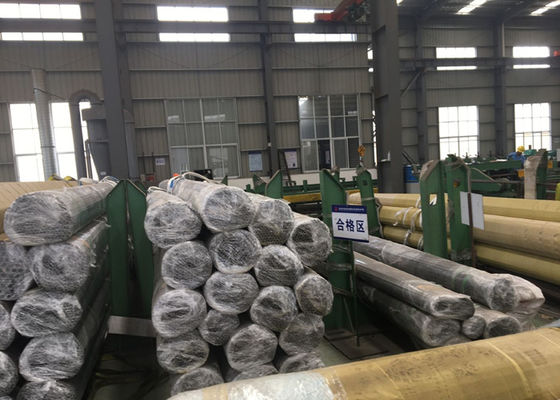 Tubería soldada con autógena ASTM A270 A249 Papermarking del acero inoxidable de los Ss del cambiador de calor