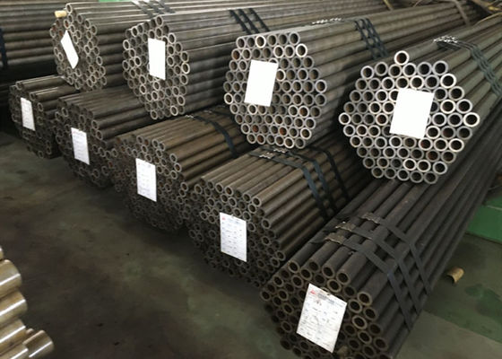 El acero de carbono brillante del Cs del final soldó con autógena el tubo/la tubería de acero en frío pulidos