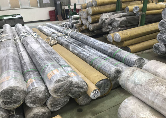 El acero de carbono brillante del Cs del final soldó con autógena el tubo/la tubería de acero en frío pulidos