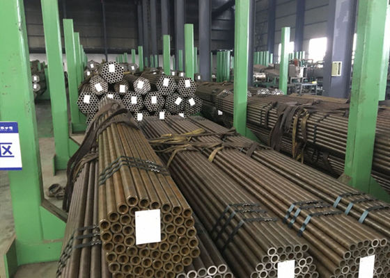 El acero de carbono brillante del Cs del final soldó con autógena el tubo/la tubería de acero en frío pulidos