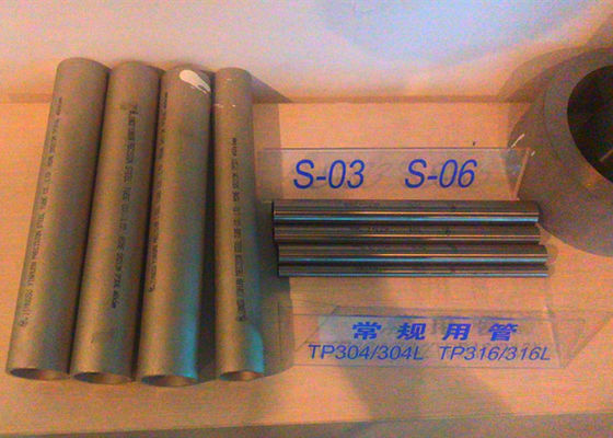 Tubería de acero inoxidable del tubo sin soldadura/de la conserva en vinagre del acero inoxidable de ASTM A312 TP347H