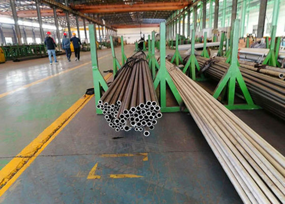 Tubería de acero inoxidable del tubo sin soldadura/de la conserva en vinagre del acero inoxidable de ASTM A312 TP347H
