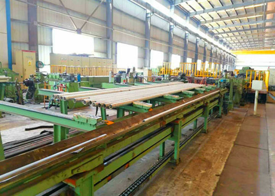 Tubo inconsútil retirado a frío ASTM A312 UNS S31254 el 6% Moly del acero inoxidable 1,454 254MO