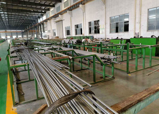Tubería soldada con autógena ASTM A270 A249 Papermarking del acero inoxidable de los Ss del cambiador de calor