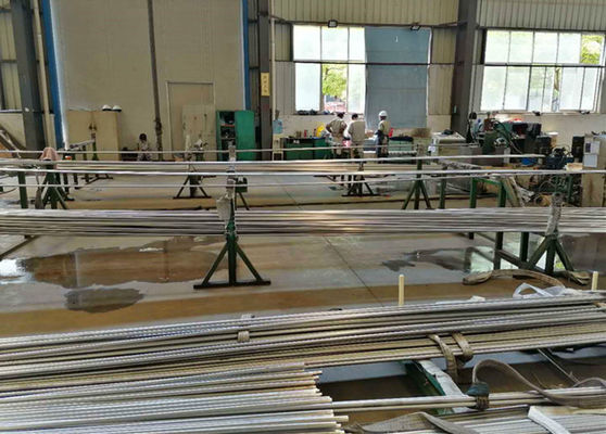Tubería recocida del acero inoxidable sanitaria para el industria del agua ASTM A270