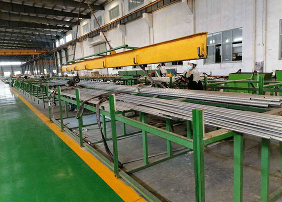Producto petroquímico caliente de Astm A269 Astm A312 A312m Astm A511 A511m del final del tubo inconsútil de los Ss
