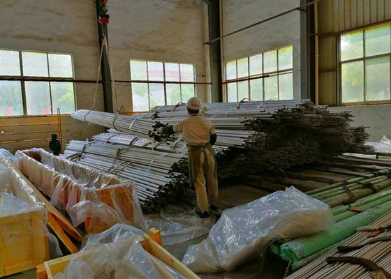 Tubo ASME soldado con autógena recocido brillante SA213 del cambiador de calor del acero inoxidable