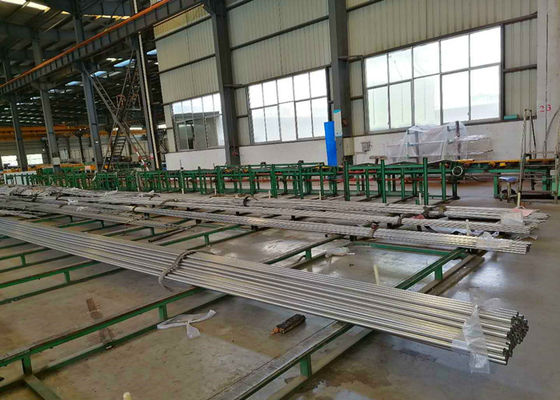Producto petroquímico caliente de Astm A269 Astm A312 A312m Astm A511 A511m del final del tubo inconsútil de los Ss