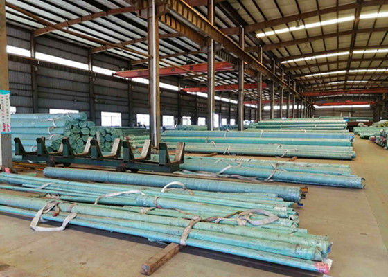 Tubo sin soldadura TP316L TP316Ti TP316H 38*3*6000m m de ASTM A269 Ss para el cambiador de calor