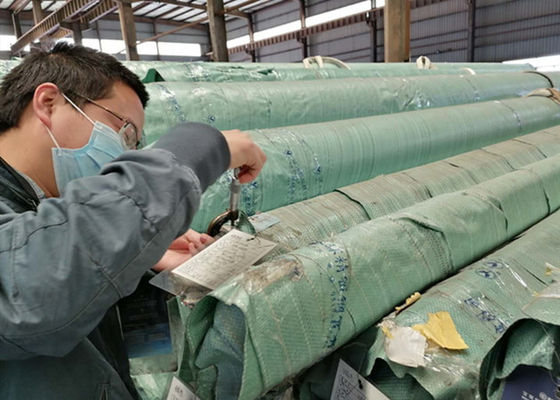 Durabilidad soldada con autógena Ss estándar del tubo de ASTM A358 alta para minar industria química