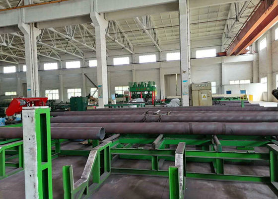 Durabilidad soldada con autógena Ss estándar del tubo de ASTM A358 alta para minar industria química