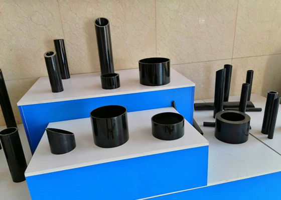 Tubería de acero inoxidable soldada con autógena inconsútil decorativa para el espejo del satén de la barandilla del balaustre