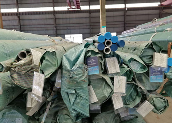 Superficie de conserva en vinagre del recocido del tubo inconsútil material del acero inoxidable de Tp316l