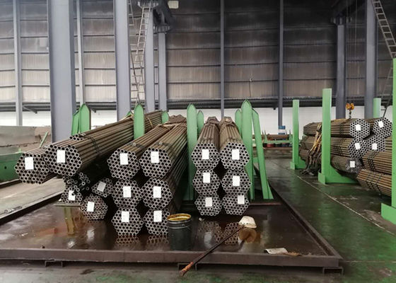 Tubo sin soldadura de acero de la caldera Tube/Cs de A192 SA192SMLS alrededor de la forma de la sección