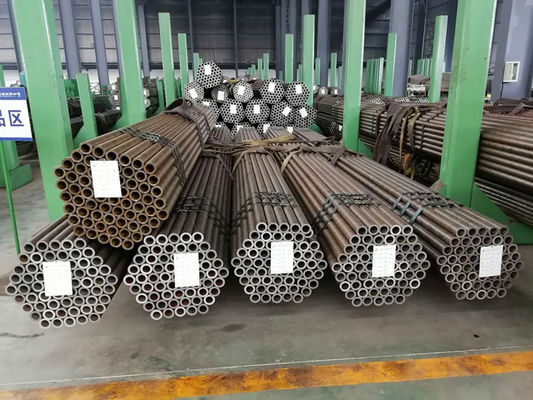 Tubo sin soldadura de acero de la caldera Tube/Cs de A192 SA192SMLS alrededor de la forma de la sección