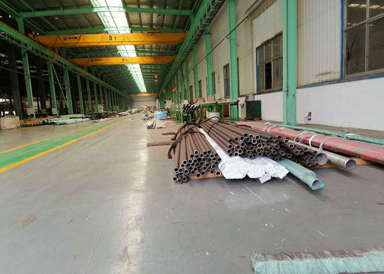 Tubería de acero inoxidable inconsútil de Astm A213 Asme Sa269 con de alta resistencia