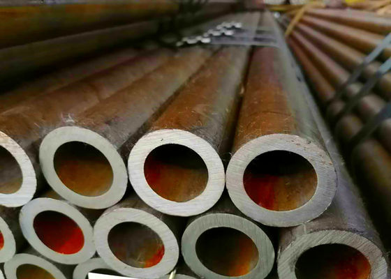 Tubo sin soldadura de acero de la caldera Tube/Cs de A192 SA192SMLS alrededor de la forma de la sección