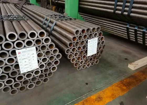 Tubo sin soldadura de acero de la caldera Tube/Cs de A192 SA192SMLS alrededor de la forma de la sección