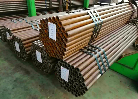 Tubería de acero inoxidable soldada con autógena inconsútil ASTM TP304 estándar, TP304L, TP316L de los Ss
