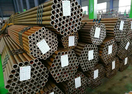 Tubo inconsútil acero de carbono de SA179SMLS Sa 179 para la alta presión media de la caldera de presión baja