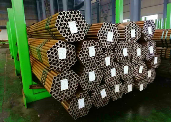 Tubos de caldera inconsútiles de ASTM A179 ASME SA179 GR una invitación de la superficie de la inmersión del aceite de GR C