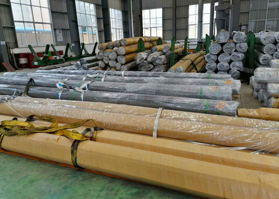 El acero de carbono brillante del Cs del final soldó con autógena el metal del tubo en frío pulido