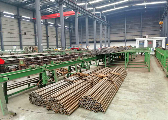 Tubo de caldera soldado con autógena del acero de carbono ASTM A214 ASME SA214 A178 GR A GR C A179 A192 A209 A210