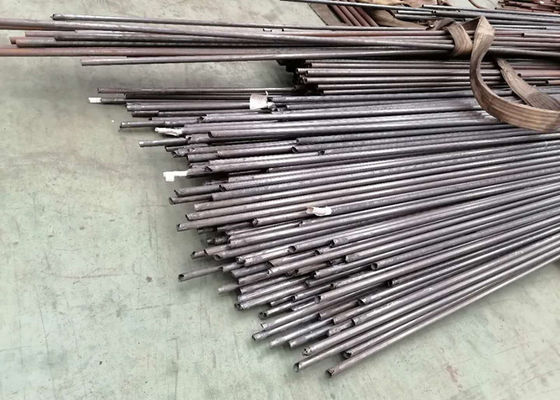 El acero de carbono brillante del Cs del final soldó con autógena el metal del tubo en frío pulido