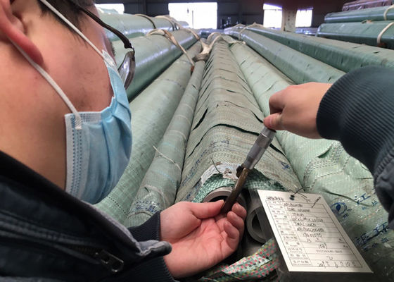 Pequeño grande soldada con autógena o diámetro del tubo del acero de carbono del Cs de la aleación de Astm A335 P5 P9