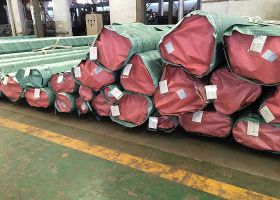 Tubo inoxidable inconsútil retirado a frío de ASTM A213 A312