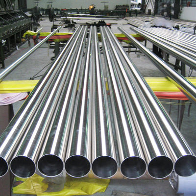 Prueba 100% de PMI del tubo del tubo/Ss Erw de Erw del acero inoxidable de la caldera de ASTM A249 TP347 347H