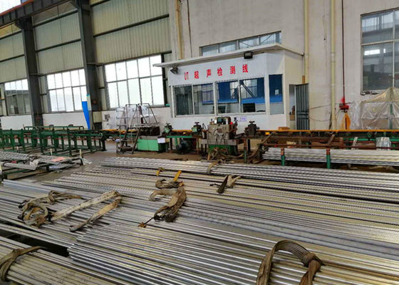 El PE acabado en caliente de Astm A312 Tp316ti B16.10 B16.19 del tubo sin soldadura del acero inoxidable sea