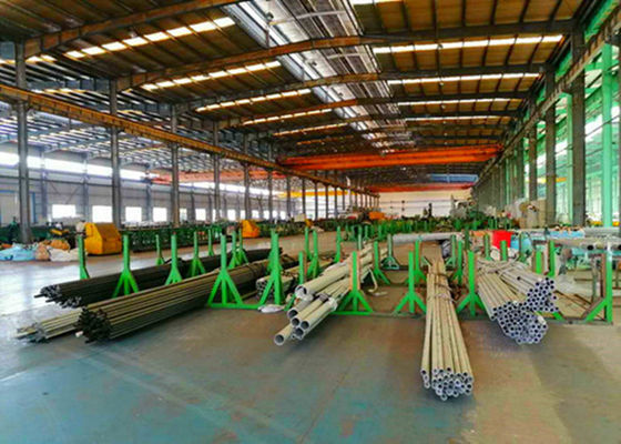 El acero inoxidable de ASTM A270 TP304 304L soldó con autógena el tubo para la caldera de poder de alta presión