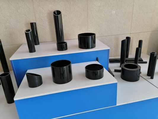 El espiral suave del carbono de A53 A B A106 soldó con autógena A.C. la tubería de acero para el acabamiento recocido caldera